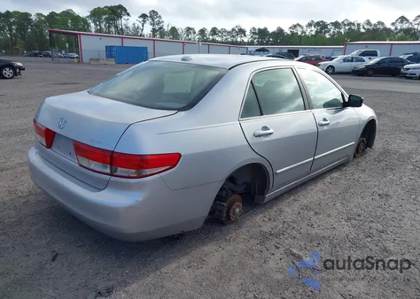 2004 Honda Accord 3.0 Ex z USA, uszkodzony, nr VIN 1HGCM66554A013304